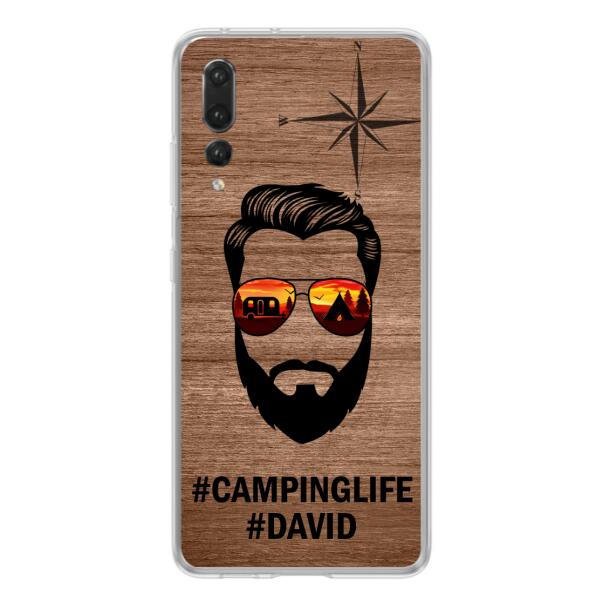 Personalized Camping Life Phone Case - Best Gift for Dads - For Xiaomi, Oppo And Huawei - NTQYR8