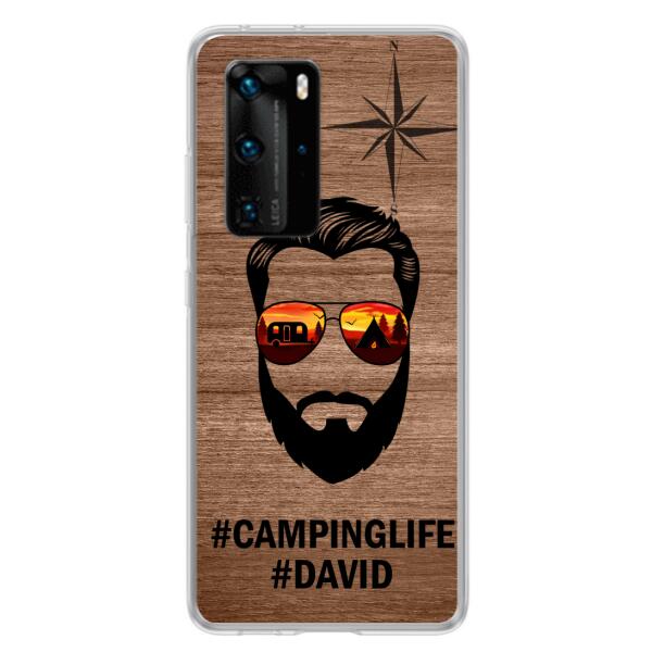 Personalized Camping Life Phone Case - Best Gift for Dads - For Xiaomi, Oppo And Huawei - NTQYR8