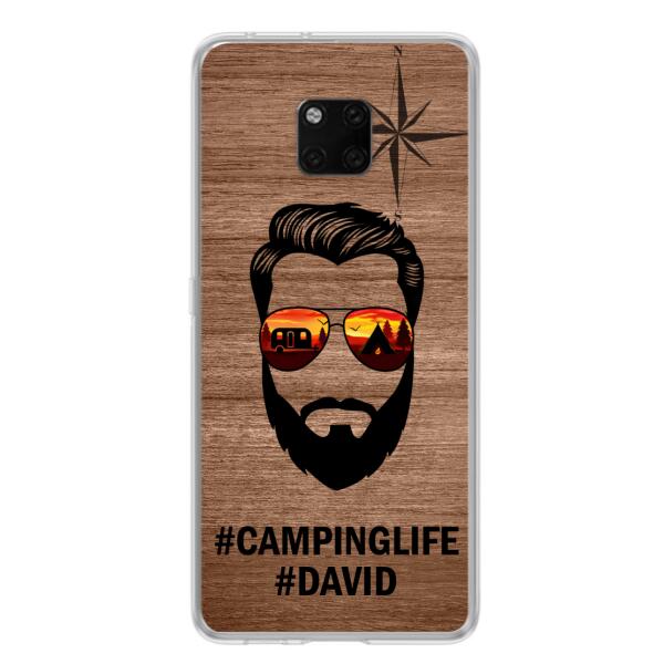 Personalized Camping Life Phone Case - Best Gift for Dads - For Xiaomi, Oppo And Huawei - NTQYR8