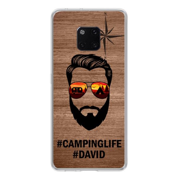 Personalized Camping Life Phone Case - Best Gift for Dads - For Xiaomi, Oppo And Huawei - NTQYR8