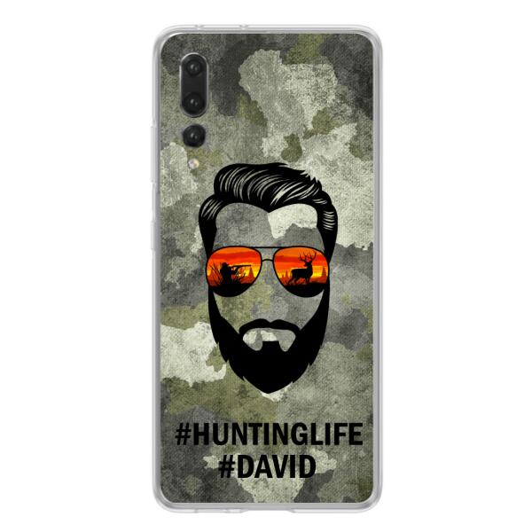 Personalized Huntinglife Phone Case - Best Gift for Dads - For Xiaomi, Oppo And Huawei - NTQYR8