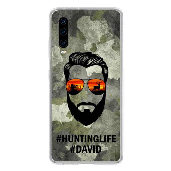 Personalized Huntinglife Phone Case - Best Gift for Dads - For Xiaomi, Oppo And Huawei - NTQYR8