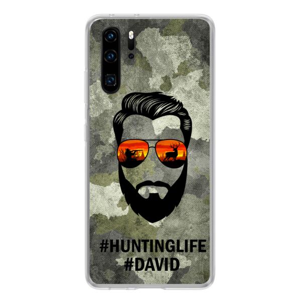 Personalized Huntinglife Phone Case - Best Gift for Dads - For Xiaomi, Oppo And Huawei - NTQYR8