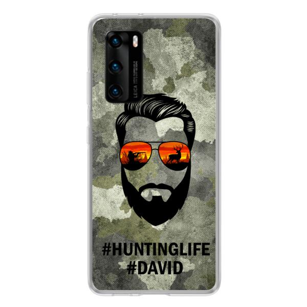 Personalized Huntinglife Phone Case - Best Gift for Dads - For Xiaomi, Oppo And Huawei - NTQYR8