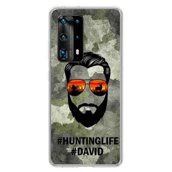Personalized Huntinglife Phone Case - Best Gift for Dads - For Xiaomi, Oppo And Huawei - NTQYR8