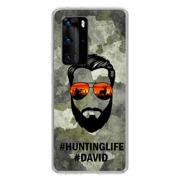 Personalized Huntinglife Phone Case - Best Gift for Dads - For Xiaomi, Oppo And Huawei - NTQYR8