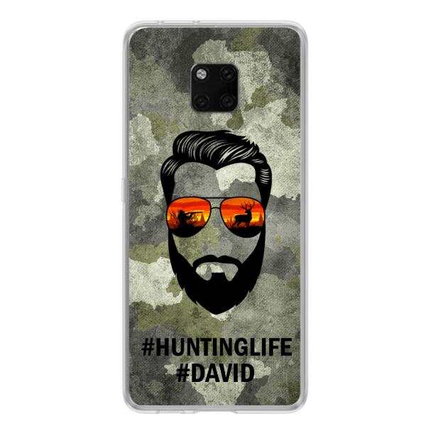 Personalized Huntinglife Phone Case - Best Gift for Dads - For Xiaomi, Oppo And Huawei - NTQYR8