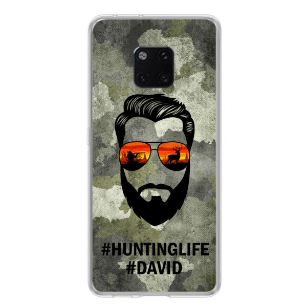 Personalized Huntinglife Phone Case - Best Gift for Dads - For Xiaomi, Oppo And Huawei - NTQYR8