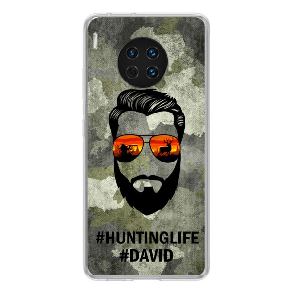 Personalized Huntinglife Phone Case - Best Gift for Dads - For Xiaomi, Oppo And Huawei - NTQYR8