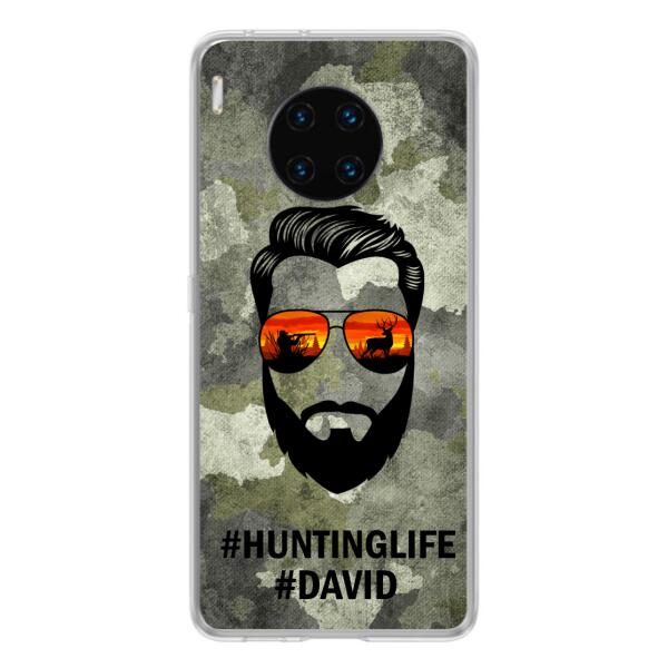 Personalized Huntinglife Phone Case - Best Gift for Dads - For Xiaomi, Oppo And Huawei - NTQYR8