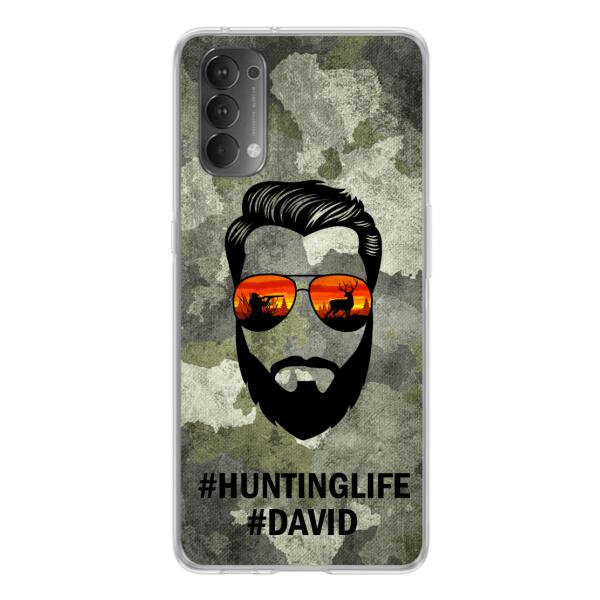 Personalized Huntinglife Phone Case - Best Gift for Dads - For Xiaomi, Oppo And Huawei - NTQYR8
