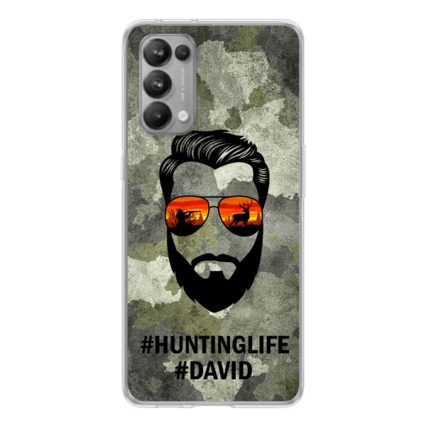 Personalized Huntinglife Phone Case - Best Gift for Dads - For Xiaomi, Oppo And Huawei - NTQYR8