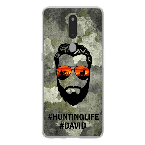 Personalized Huntinglife Phone Case - Best Gift for Dads - For Xiaomi, Oppo And Huawei - NTQYR8