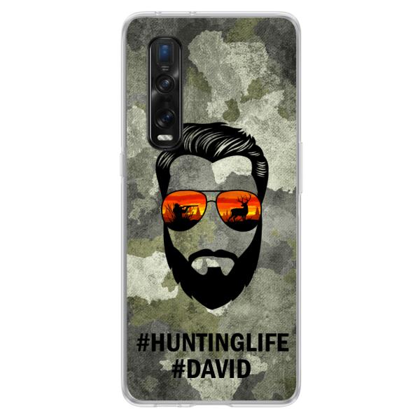 Personalized Huntinglife Phone Case - Best Gift for Dads - For Xiaomi, Oppo And Huawei - NTQYR8