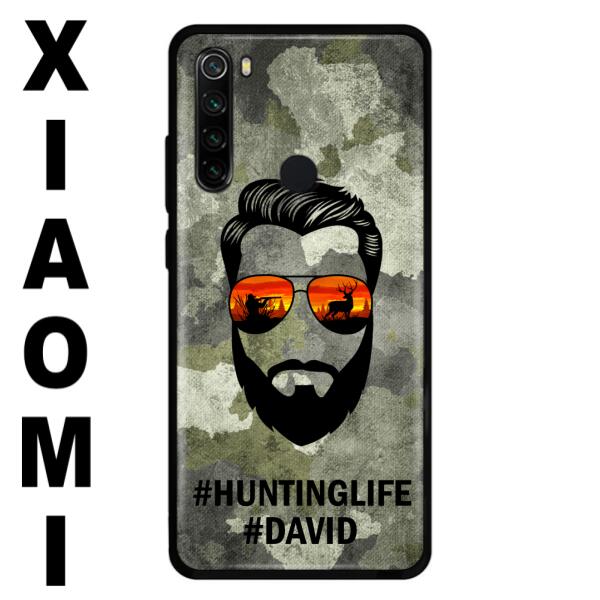 Personalized Huntinglife Phone Case - Best Gift for Dads - For Xiaomi, Oppo And Huawei - NTQYR8