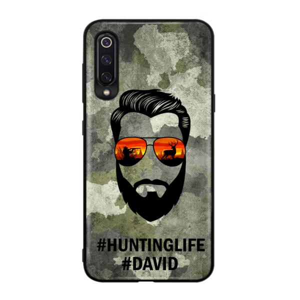 Personalized Huntinglife Phone Case - Best Gift for Dads - For Xiaomi, Oppo And Huawei - NTQYR8