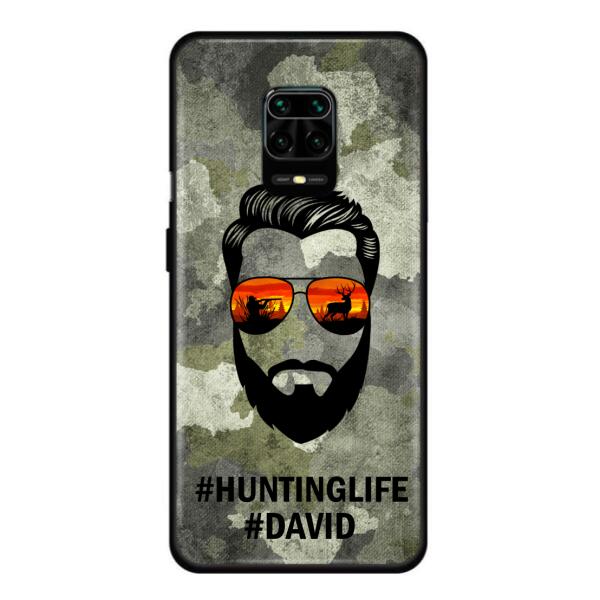 Personalized Huntinglife Phone Case - Best Gift for Dads - For Xiaomi, Oppo And Huawei - NTQYR8