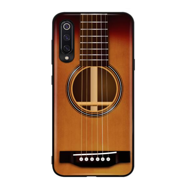 Personalized Acoustic/Electric Guitar Phone Case - Best Gift For Guitarist - Case For Xiaomi, Oppo and Huawei