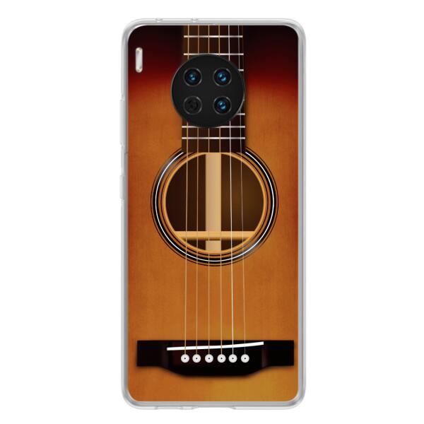 Personalized Acoustic/Electric Guitar Phone Case - Best Gift For Guitarist - Case For Xiaomi, Oppo and Huawei