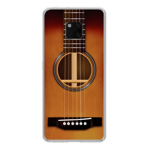 Personalized Acoustic/Electric Guitar Phone Case - Best Gift For Guitarist - Case For Xiaomi, Oppo and Huawei
