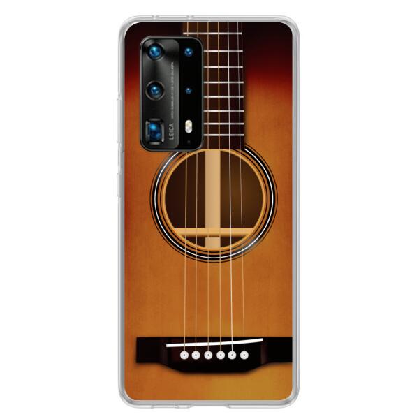 Personalized Acoustic/Electric Guitar Phone Case - Best Gift For Guitarist - Case For Xiaomi, Oppo and Huawei
