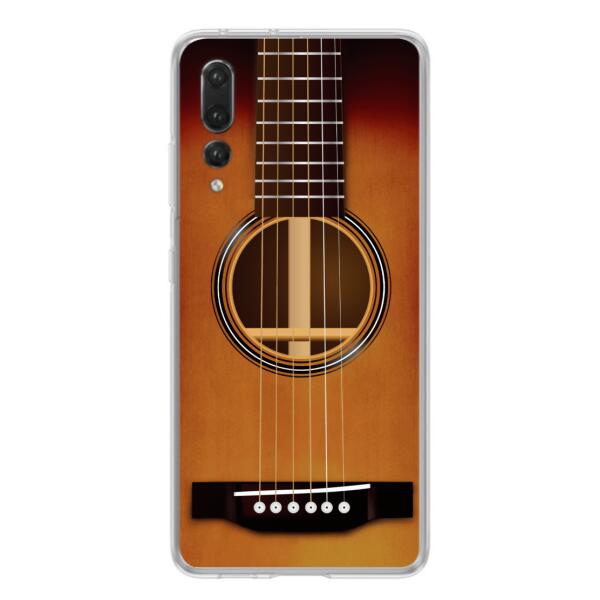 Personalized Acoustic/Electric Guitar Phone Case - Best Gift For Guitarist - Case For Xiaomi, Oppo and Huawei