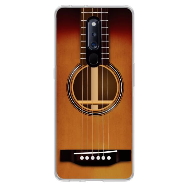 Personalized Acoustic/Electric Guitar Phone Case - Best Gift For Guitarist - Case For Xiaomi, Oppo and Huawei