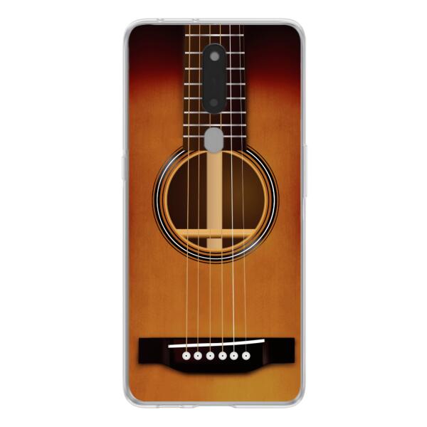 Personalized Acoustic/Electric Guitar Phone Case - Best Gift For Guitarist - Case For Xiaomi, Oppo and Huawei