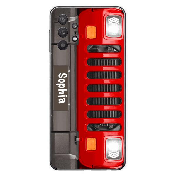 Personalized Off-road Phone Case - Gift for Off-road Lovers With The Case For Samsung Galaxy A