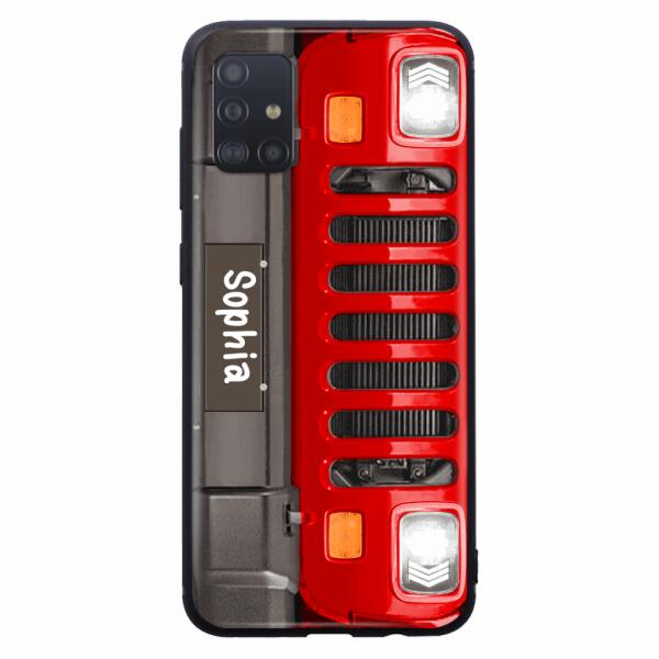 Personalized Off-road Phone Case - Gift for Off-road Lovers With The Case For Samsung Galaxy A