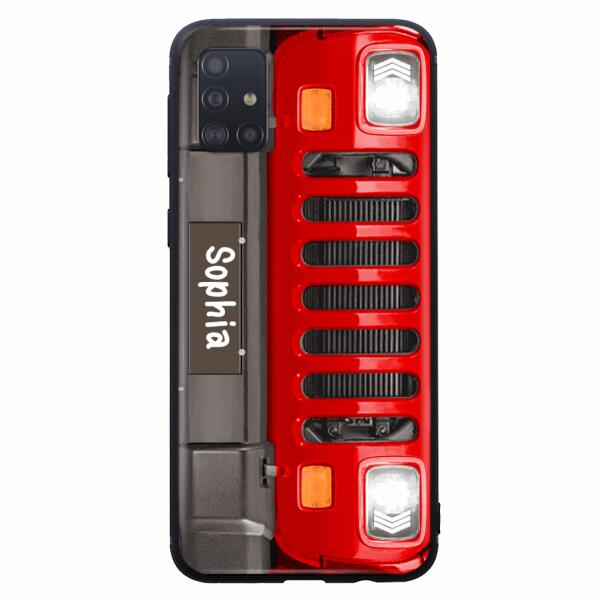 Personalized Off-road Phone Case - Gift for Off-road Lovers With The Case For Samsung Galaxy A