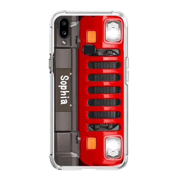 Personalized Off-road Phone Case - Gift for Off-road Lovers With The Case For Samsung Galaxy A