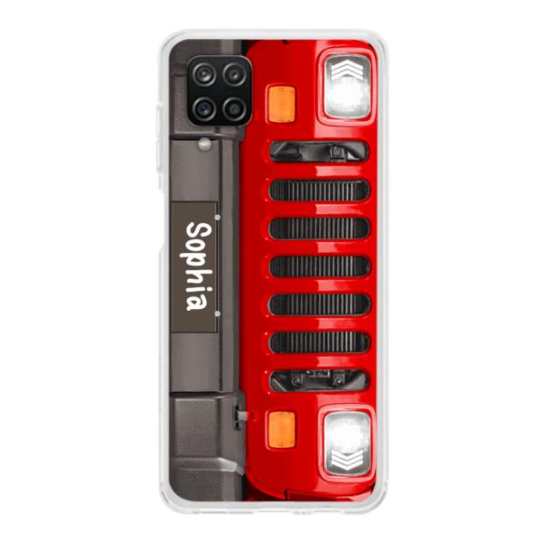 Personalized Off-road Phone Case - Gift for Off-road Lovers With The Case For Samsung Galaxy A