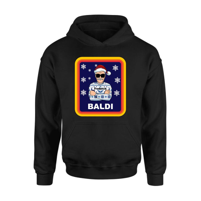 Personalized Baldi Custom Sweater/T-Shirt/Pullover Hoodie - Gift Idea For Man