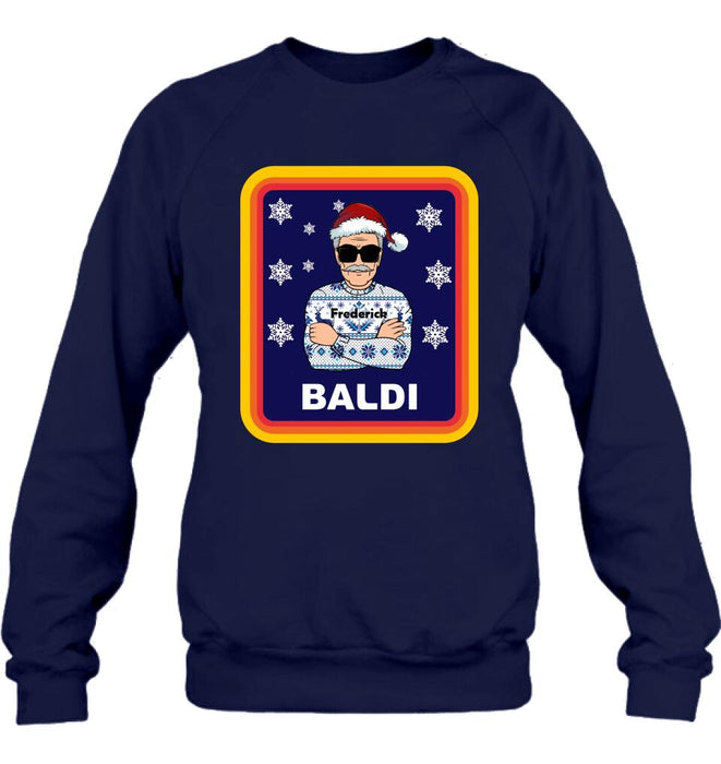 Personalized Baldi Custom Sweater/T-Shirt/Pullover Hoodie - Gift Idea For Man