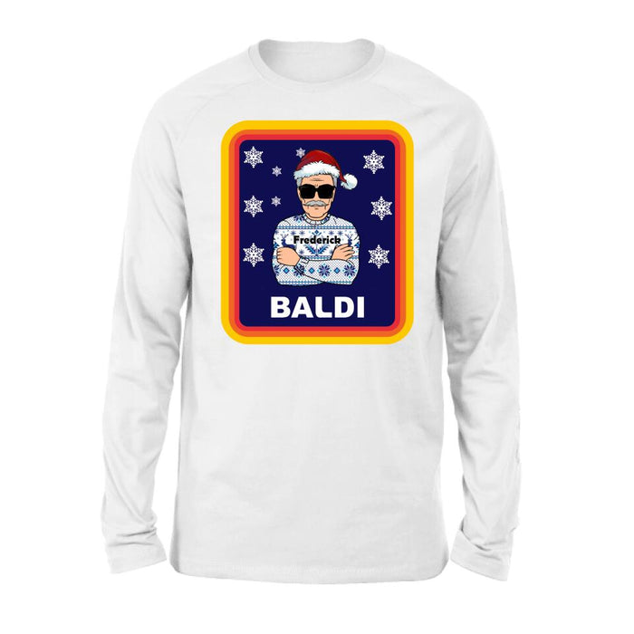 Personalized Baldi Custom Sweater/T-Shirt/Pullover Hoodie - Gift Idea For Man