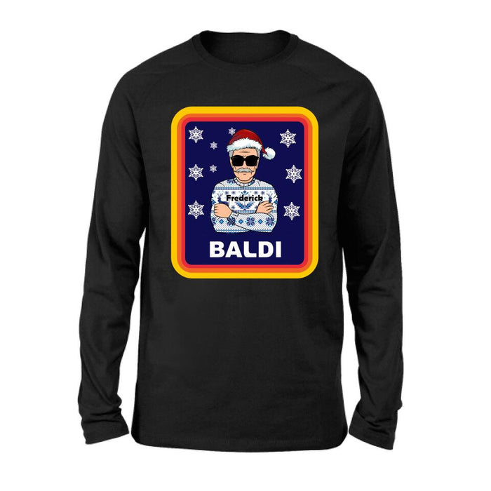 Personalized Baldi Custom Sweater/T-Shirt/Pullover Hoodie - Gift Idea For Man