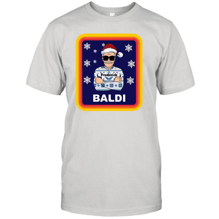 Personalized Baldi Custom Sweater/T-Shirt/Pullover Hoodie - Gift Idea For Man