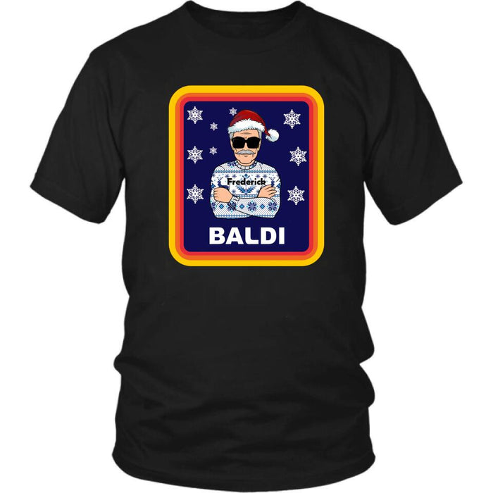Personalized Baldi Custom Sweater/T-Shirt/Pullover Hoodie - Gift Idea For Man