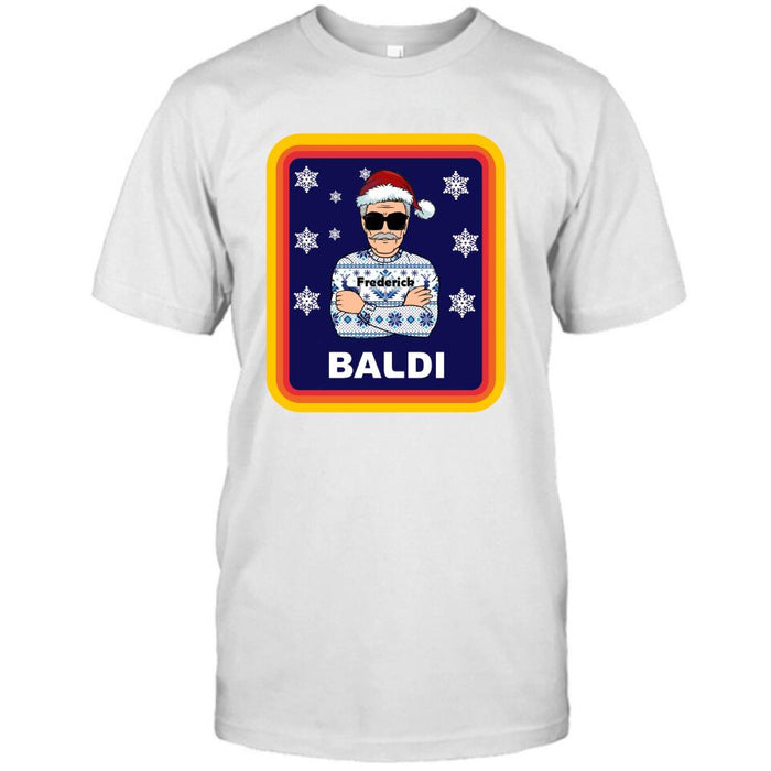 Personalized Baldi Custom Sweater/T-Shirt/Pullover Hoodie - Gift Idea For Man