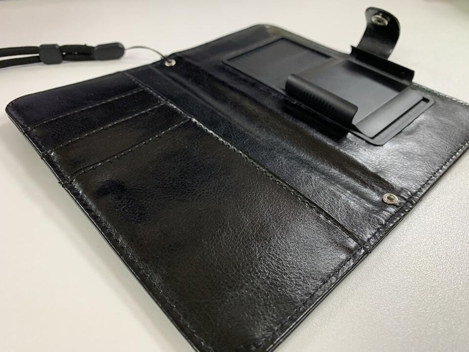 Personalized Witch Phone Wallet - Halloween Gift Idea - I Am Descended From That Witch You Couldn't Burn