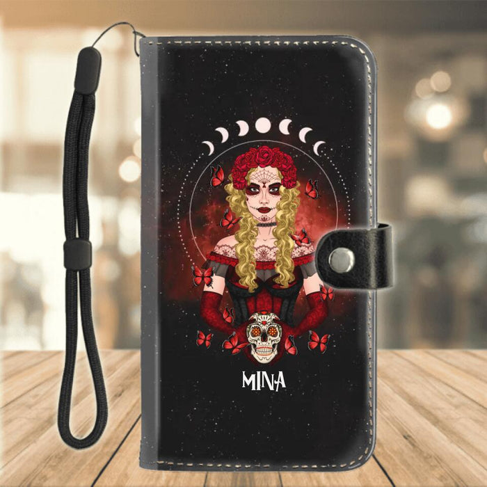 Personalized Witch Phone Wallet - Gift For Yourself, Halloween Gift - We Are The Granddaughters Of The Witches You Could Not Burn