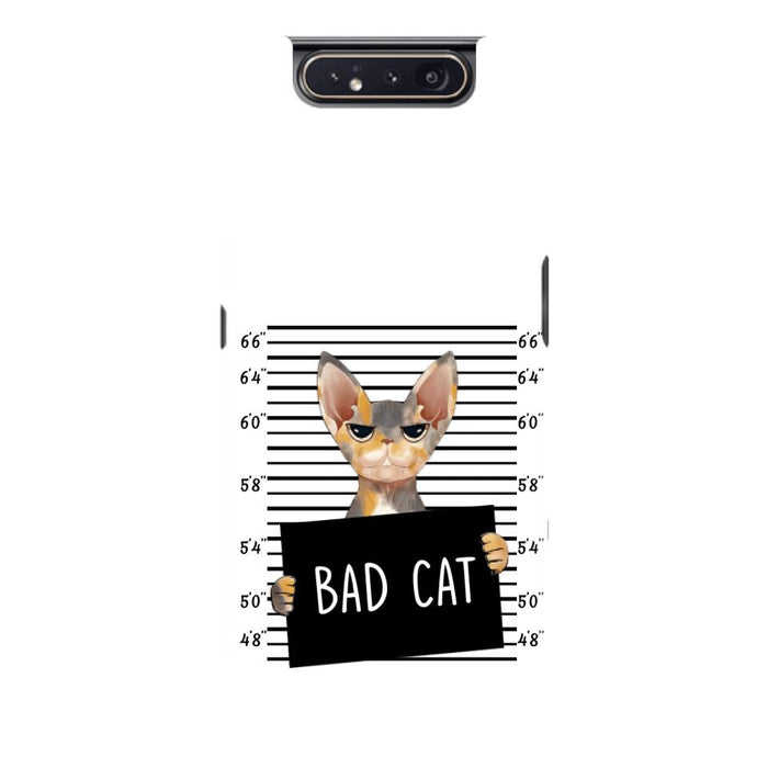 Personalized Bad Cat Phone Case - Up to 2 Cats - Gift Idea For Cat Lover - Yes, We're Aware Of How Obnoxious - Case For iPhone And Samsung