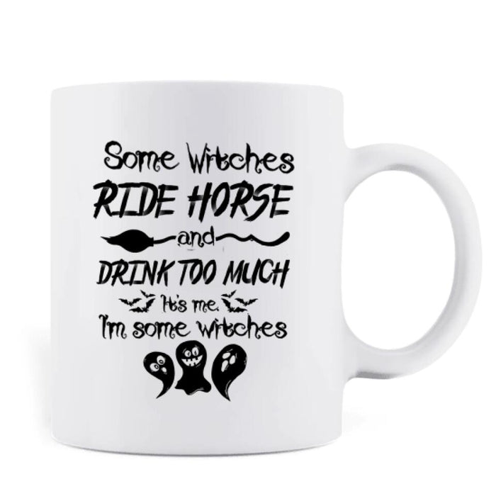 Horse Witch Coffee Mug - EQRIYV