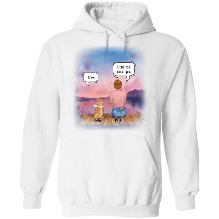 Personalized Dog Mom T-Shirt - Up to 4 Pets - Gift Idea For Pet Lover - FXVV9O