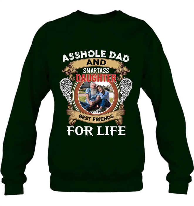 Personalized Father/Mom And Daughter/Son T-shirt/Long Sleeve/Sweatshirt/Hoodie - Gift Idea For Father's Day/Mother's Day