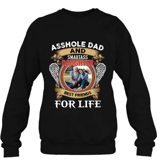 Personalized Father/Mom And Daughter/Son T-shirt/Long Sleeve/Sweatshirt/Hoodie - Gift Idea For Father's Day/Mother's Day