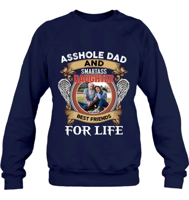 Personalized Father/Mom And Daughter/Son T-shirt/Long Sleeve/Sweatshirt/Hoodie - Gift Idea For Father's Day/Mother's Day