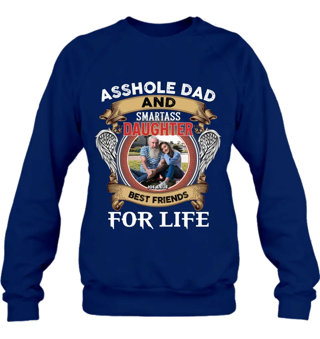 Personalized Father/Mom And Daughter/Son T-shirt/Long Sleeve/Sweatshirt/Hoodie - Gift Idea For Father's Day/Mother's Day