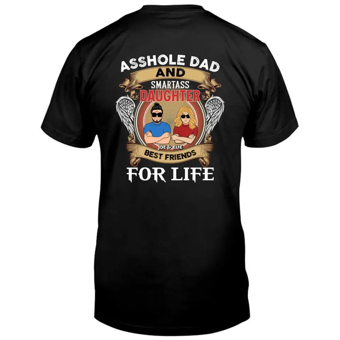 Personalized Father And Daughter/Son T-shirt/Hoodie - Gift Idea For Father's Day
